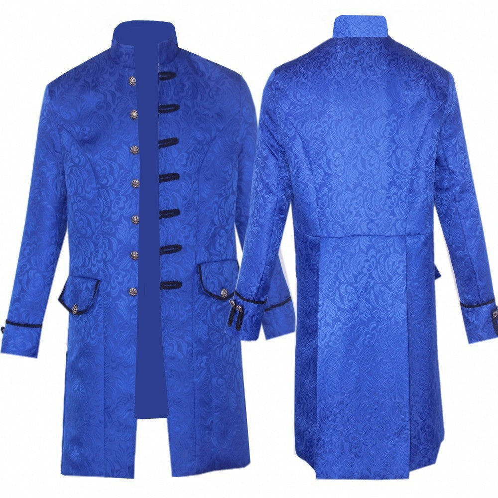 Medieval Costume Solid Color Fashion Steampunk-DungeonDice1