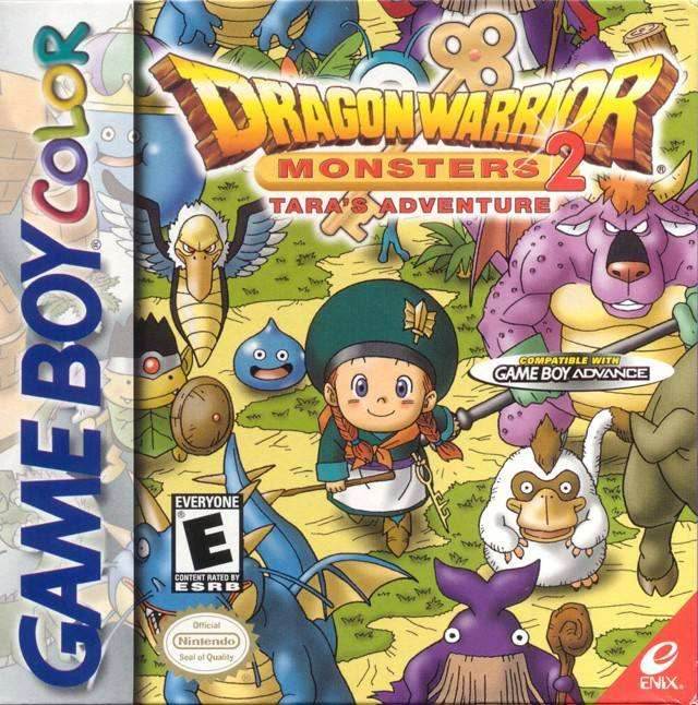 Dragon Warrior Monsters 2 Tara's Adventure (Gameboy Color) - Game Manual Only