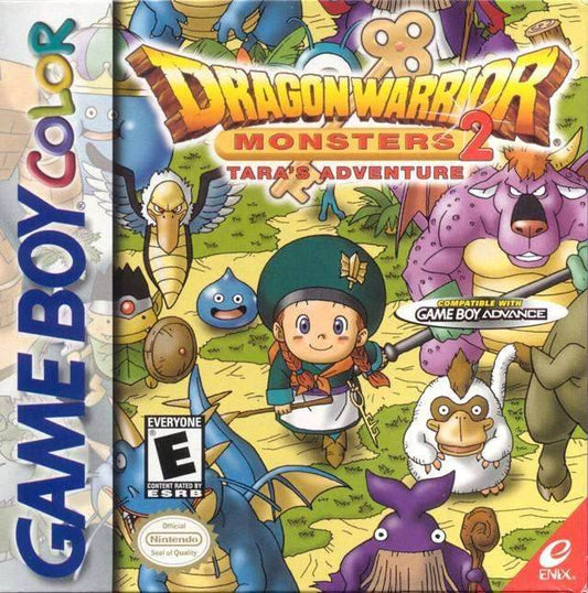 Dragon Warrior Monsters 2 Tara's Adventure (Gameboy Color) - Game Manual Only