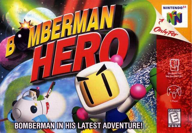 Bomberman Hero (Nintendo 64) - Game Manual Only
