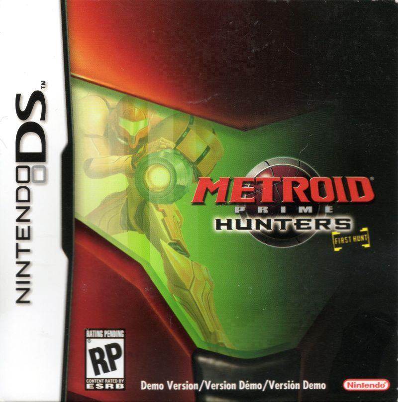 Metroid Prime: Hunters - First Hunt (Nintendo DS) - Game Manual Only