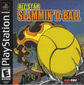 All-Star Slammin D-Ball (Playstation) - Game Manual Only