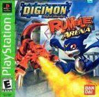 Digimon Rumble Arena (Greatest Hits) (Playstation) - Game Manual Only