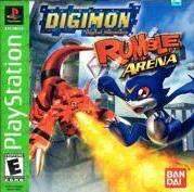 Digimon Rumble Arena (Greatest Hits) (Playstation) - Game Manual Only