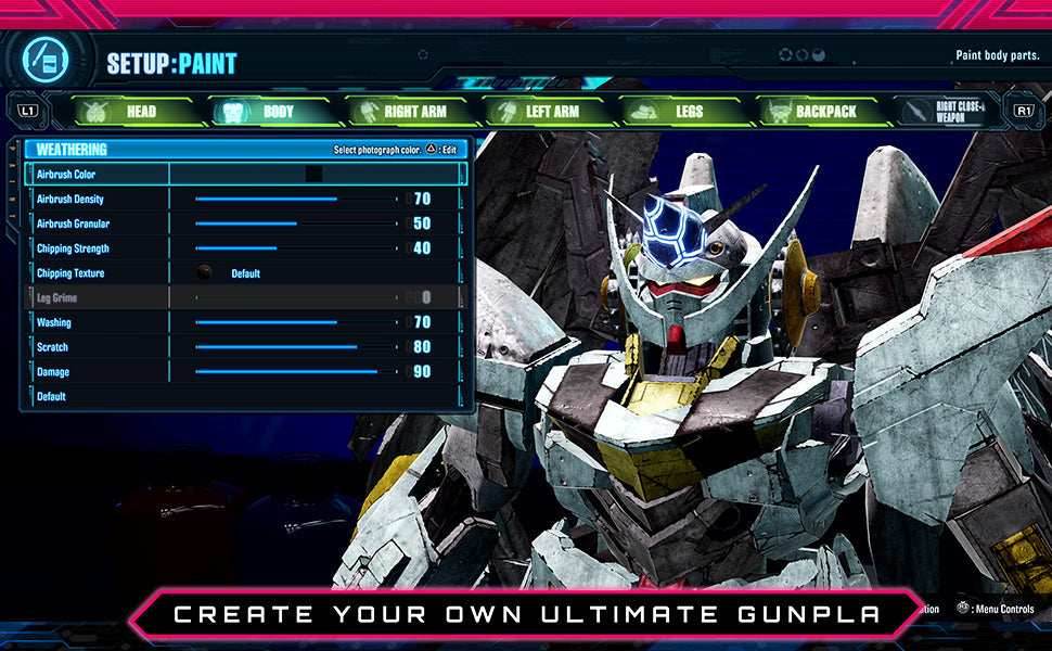 Gundam Breaker 4 Launch Edition (PlayStation 5) - Game Only