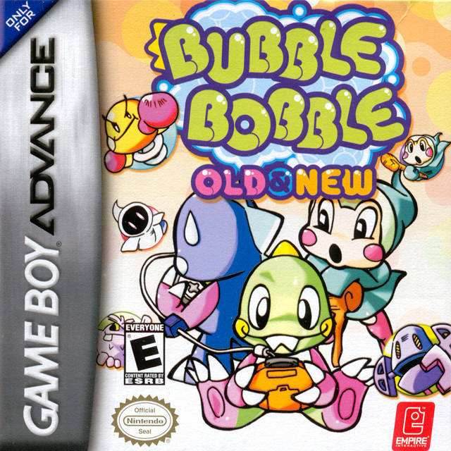 Bubble Bobble Old and New (Gameboy Advance) - Game Manual Only