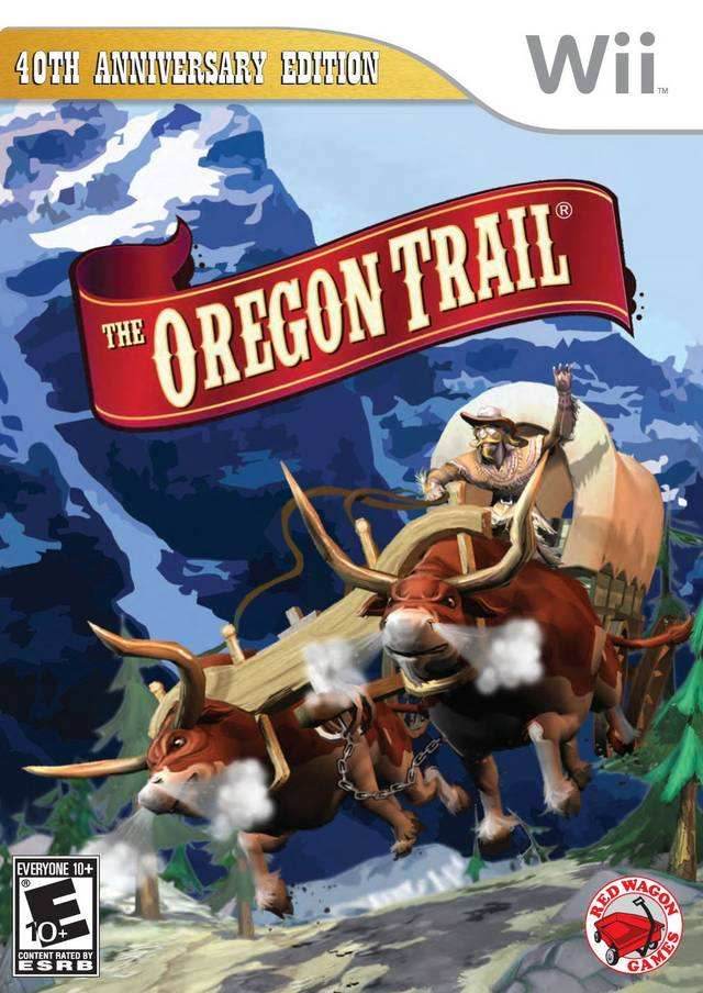 Oregon Trail (Wii) - Game Manual Only