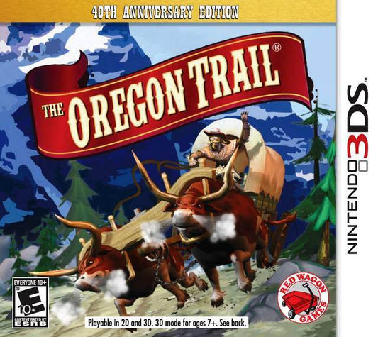 Oregon Trail (Nintendo 3DS) - Game Manual Only