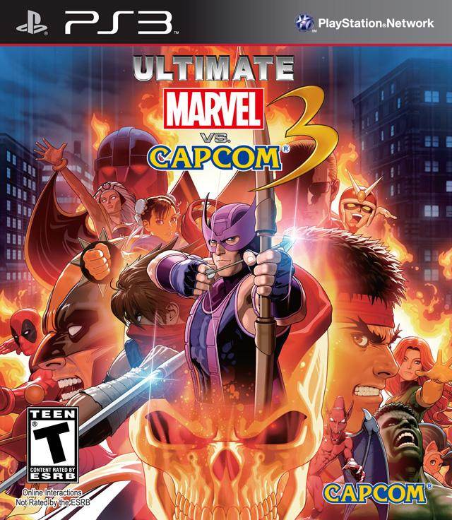 Ultimate Marvel vs Capcom 3 (Playstation 3) - Game Manual Only