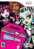 Monster High: Ghoul Spirit (Wii) - Game Manual Only