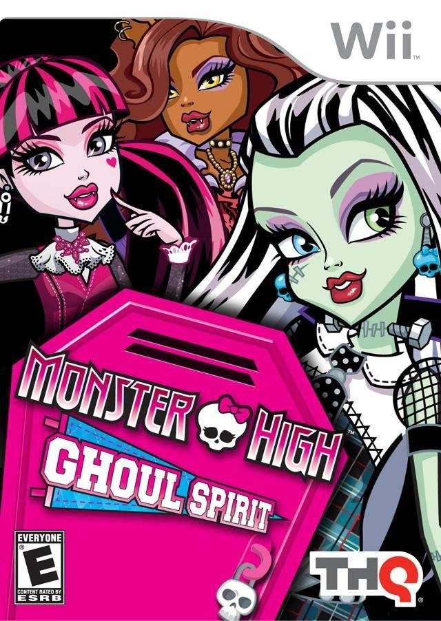 Monster High: Ghoul Spirit (Wii) - Game Manual Only