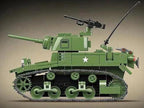 WWII - M3A1 - Stuart Light Tank - Mil-Blox