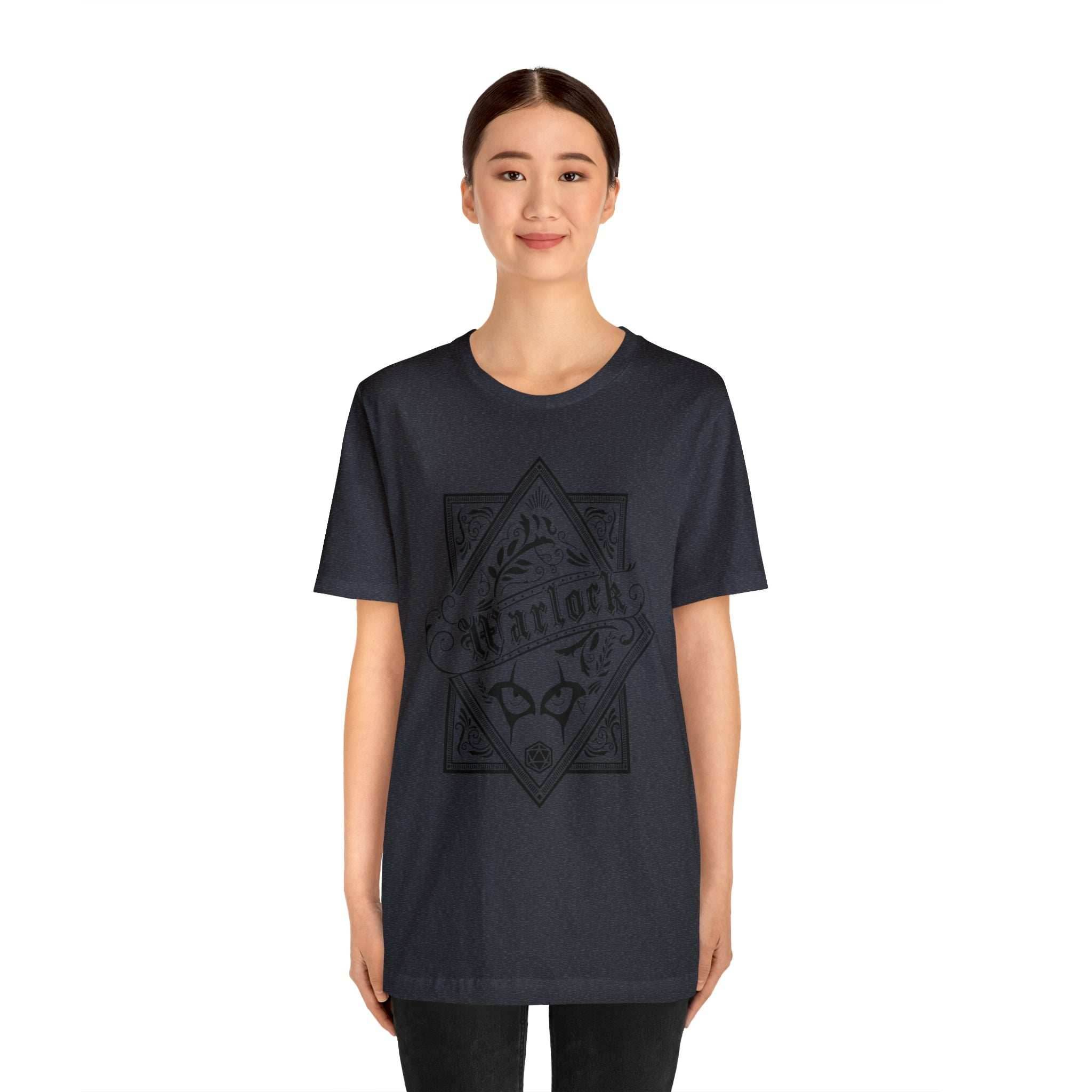 Warlock Class Shirt - Army / S