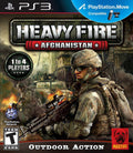 Heavy Fire: Afghanistan (Playstation 3) - Game Manual Only