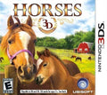 Horses 3D (Nintendo 3DS) - Game Manual Only