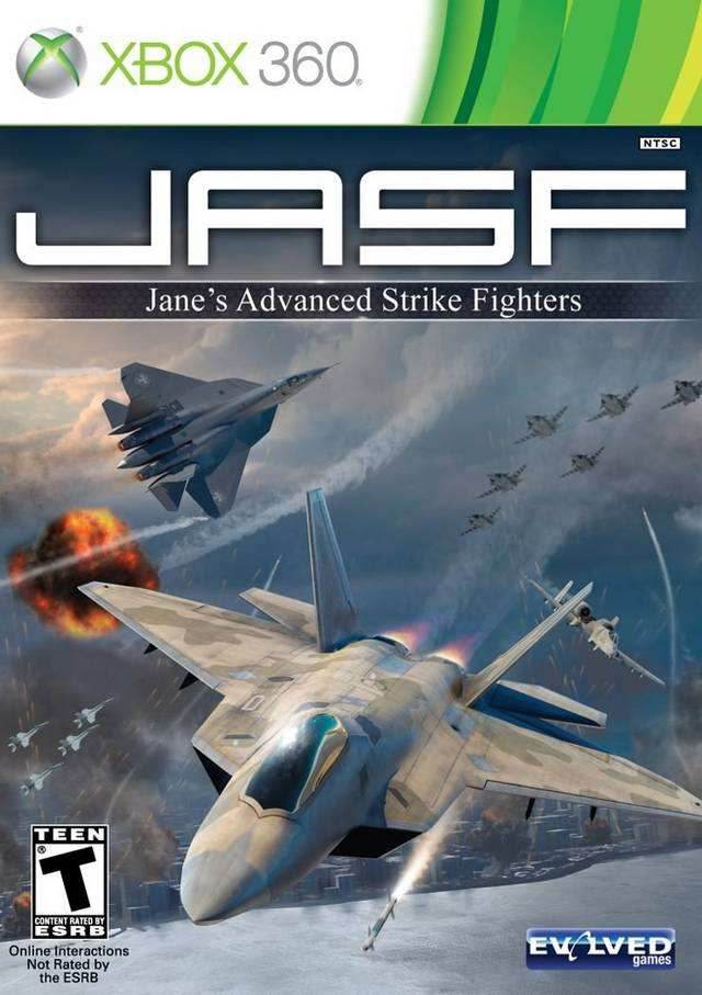 JASF: Jane's Advanced Strike Fighters (Xbox 360) - Game Manual Only