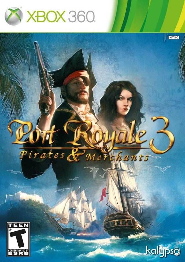 Port Royale 3: Pirates & Merchants (Xbox 360) - Game Only