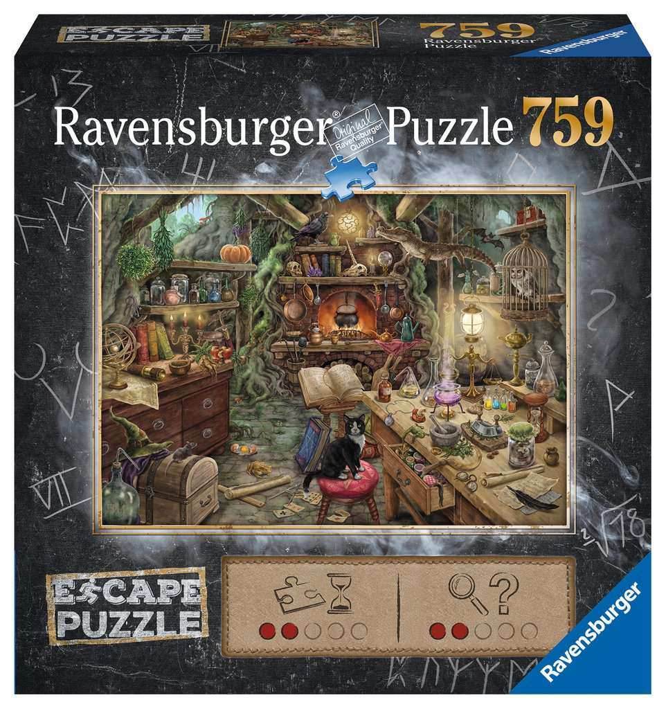 Puzzle: Escape Puzzle - The Witches Kitchen - 