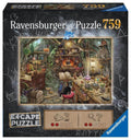 Puzzle: Escape Puzzle - The Witches Kitchen - 