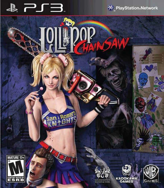 Lollipop Chainsaw (Playstation 3) - Game Manual Only