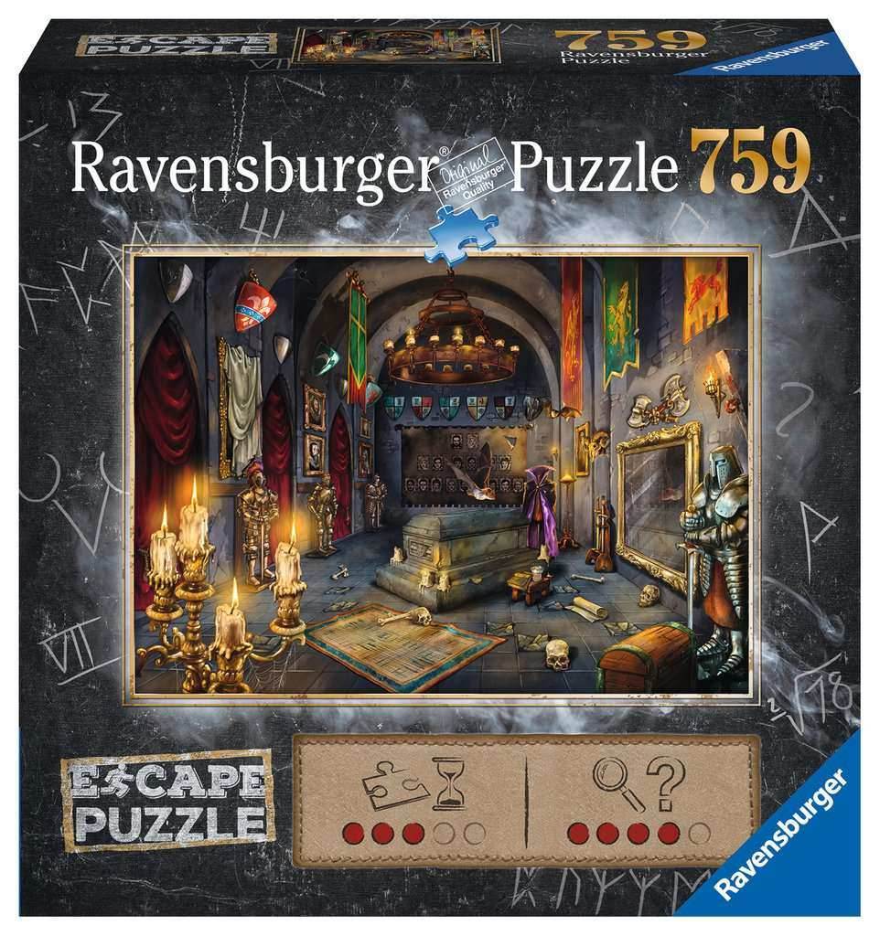 Puzzle: Escape Puzzle - Vampire Castle - 