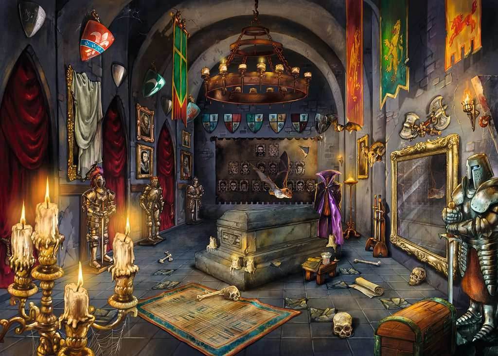 Puzzle: Escape Puzzle - Vampire Castle - 