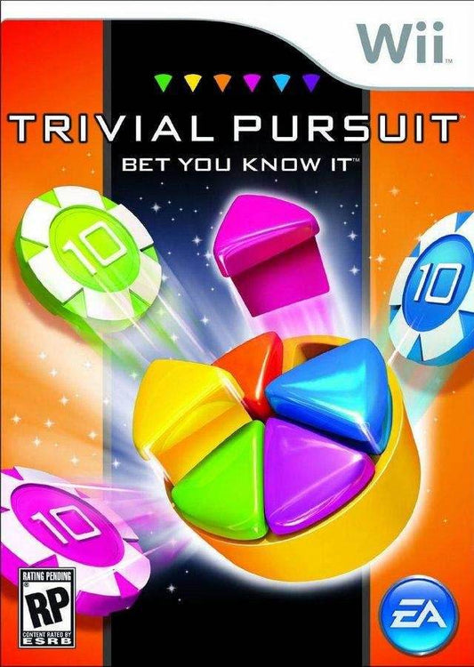 Trivial Pursuit: Bet You Know It (Wii) - Game Manual Only