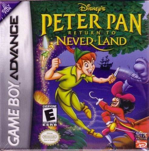 Disney's Peter Pan: Return to Neverland (Gameboy Advance) - Game Only