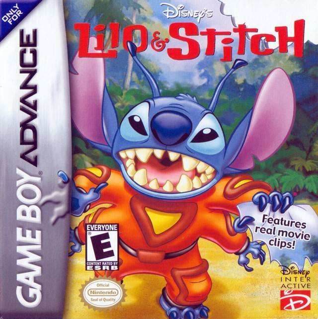 Lilo and Stitch (Gameboy Advance) - Game Manual Only