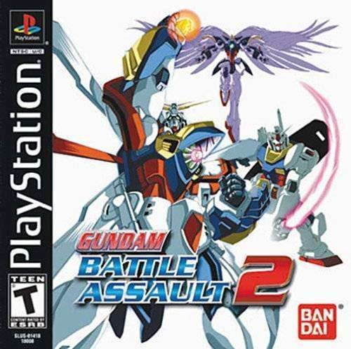 Gundam Battle Assault 2 (Playstation) - Game Manual Only