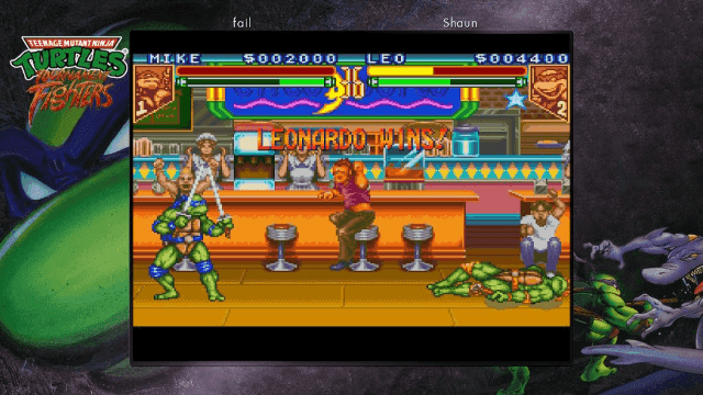 Teenage Mutant Ninja Turtles: The Cowabunga Collection (Playstation 5) - Game Only