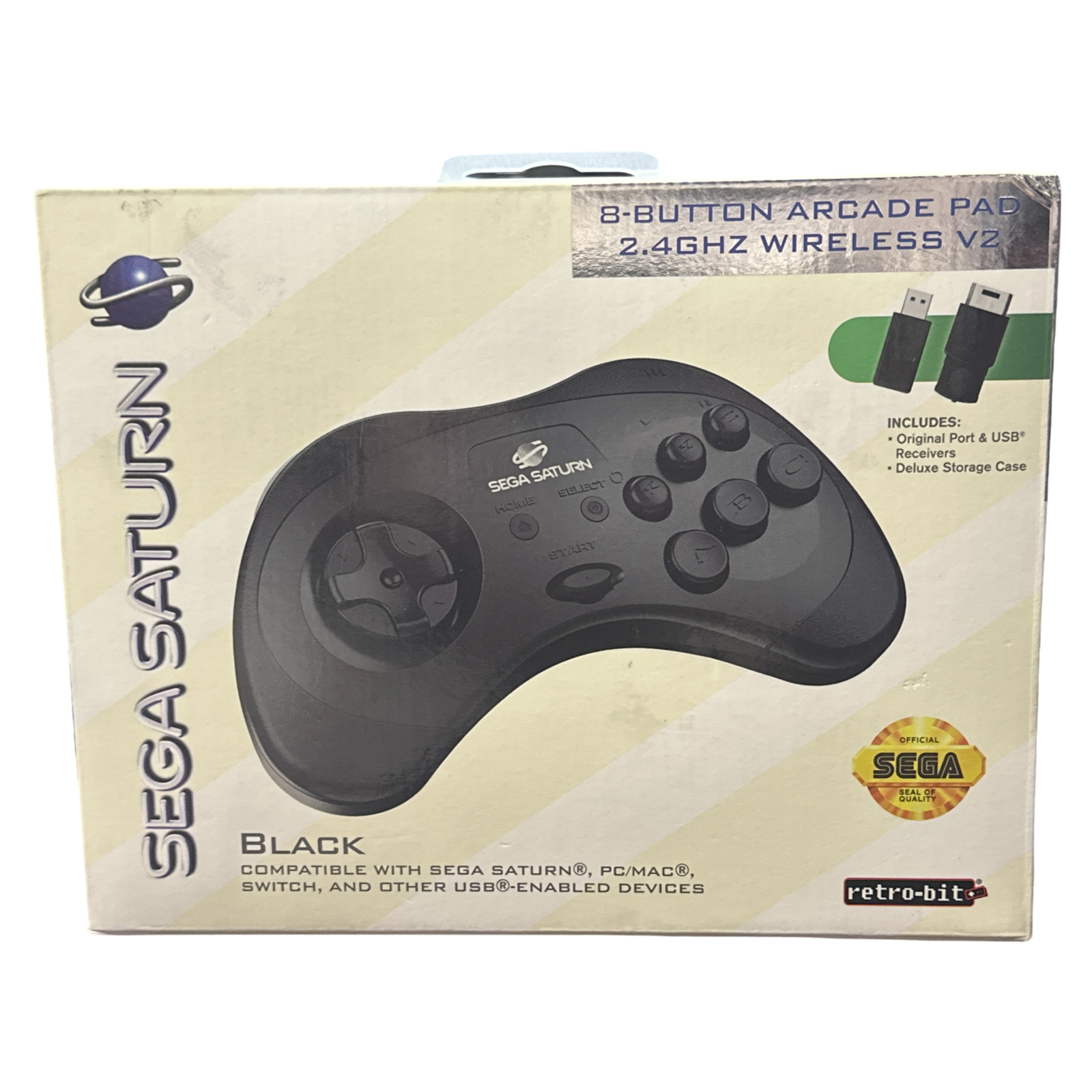 Access line Sega Saturn Controller Gamepad (Rare) - Sega Saturn