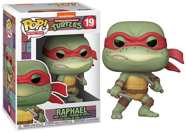 Raphael (Retro Toys, Teenage Mutant Ninja Turtles) 19 - 