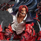 Portrait.Of.Pirates ONE PIECE “SA-MAXIMUM" Leader of Red Hair Pirates Red-Haired Shanks Kamusari