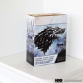 Wooden jigsaw puzzle Game of Thrones™ Metallic Sigils Stark