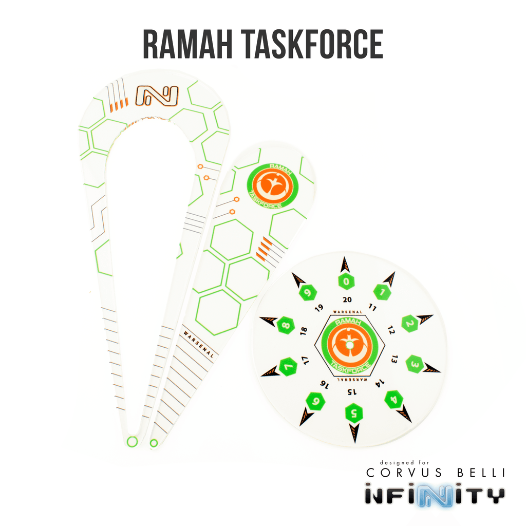 Faction Template Sets - Ramah Taskforce
