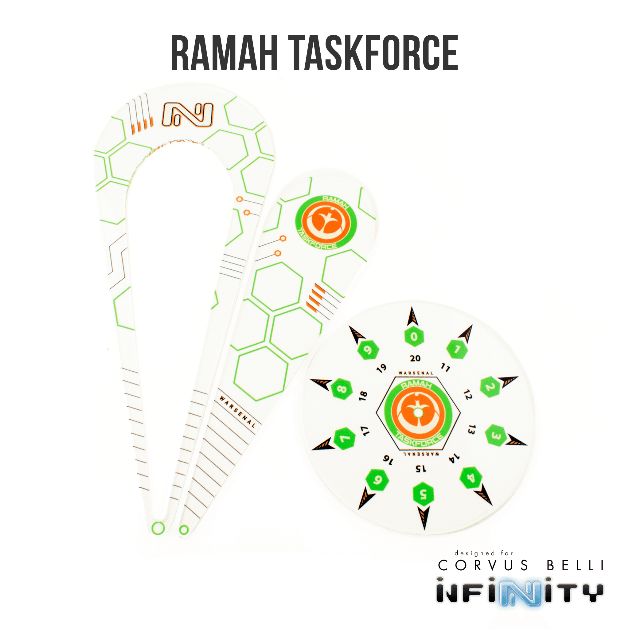 Faction Template Sets - Ramah Taskforce