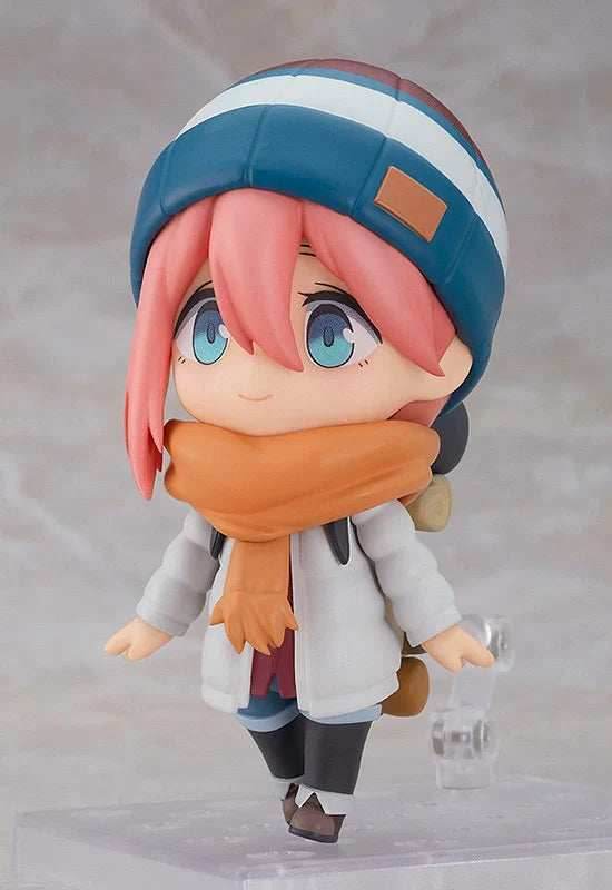 Laid-Back Camp Nendoroid 1623- DX Nadeshiko Kagamihara: Solo Camp Ver. DX Edition Figure - 