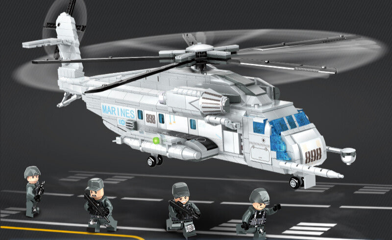 U.S. Marine CH-53E Super Stallion - Mil-Blox