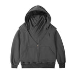 HiH57 Grey Assassin Hoodie - M