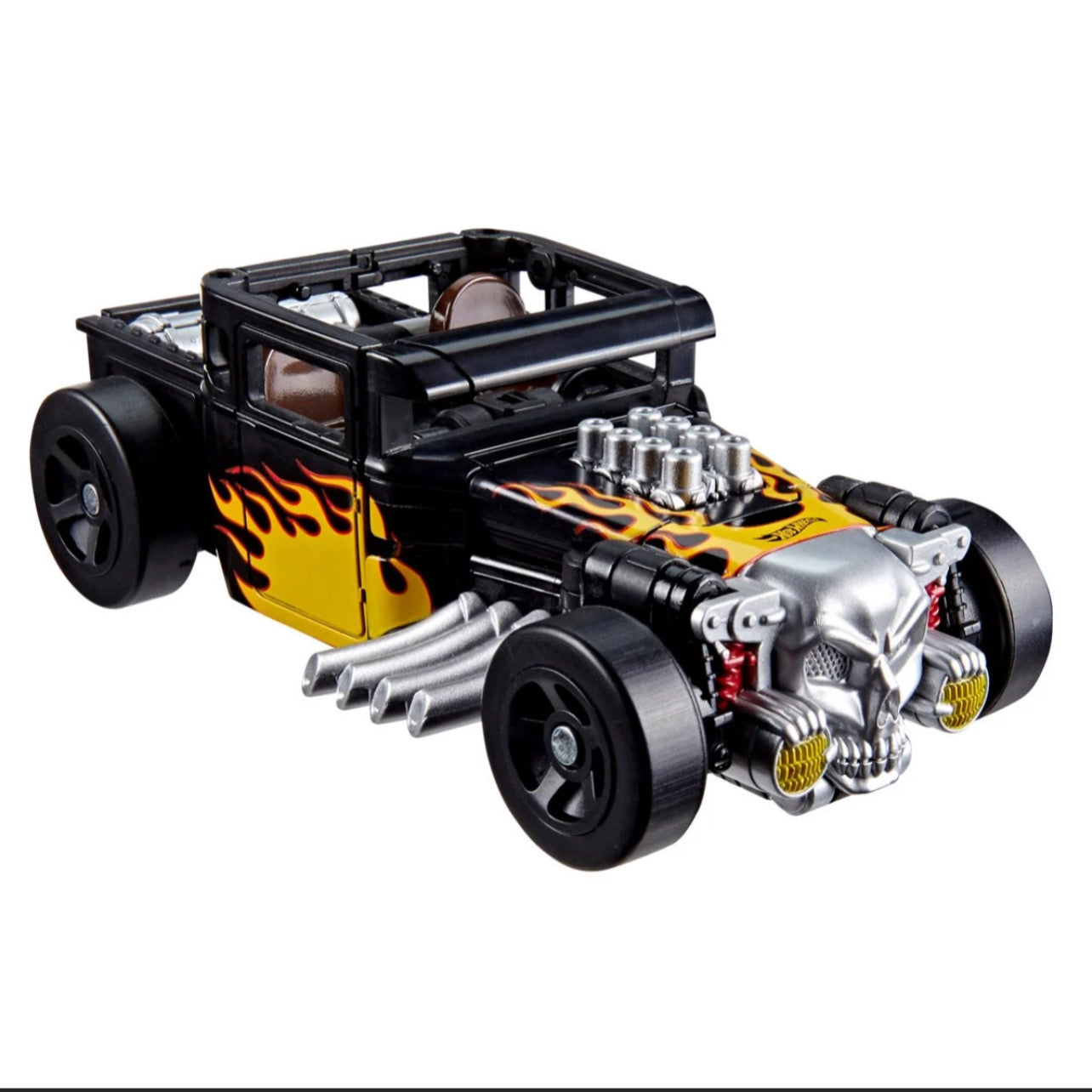 Transformers Collaborative Hot Wheels x Transformers Bone Shaker