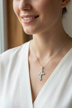Immaculate Celtic Cross Necklace