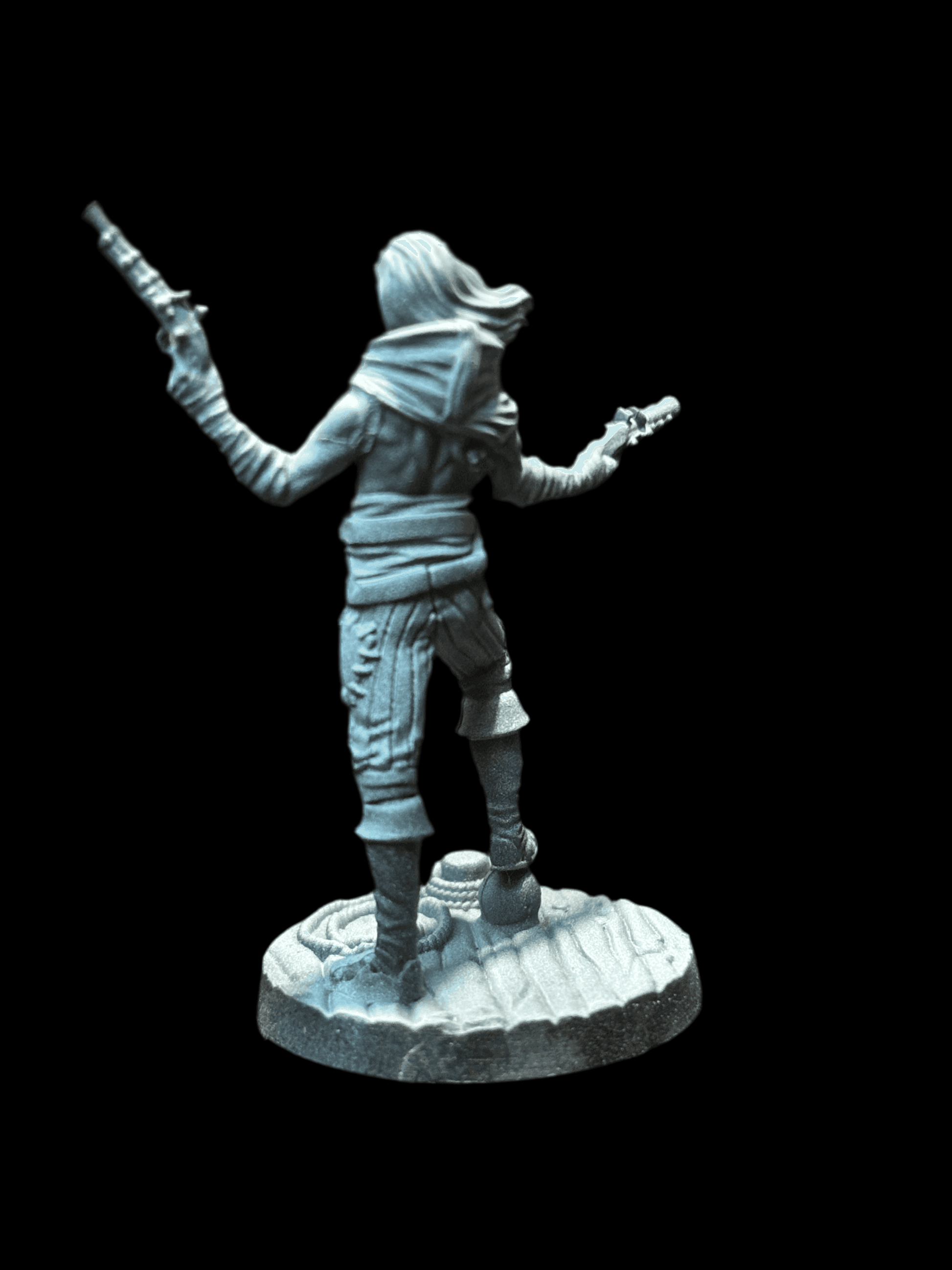 Human Pirate - Gunslinger - 