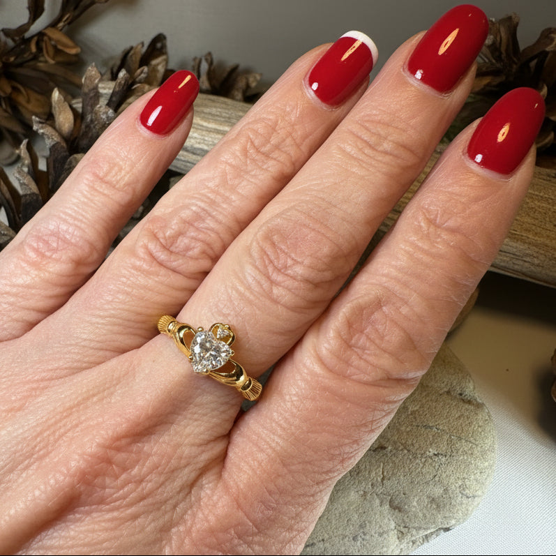 Galway Girl Claddagh Ring