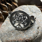 Signet Tree of Life Ring