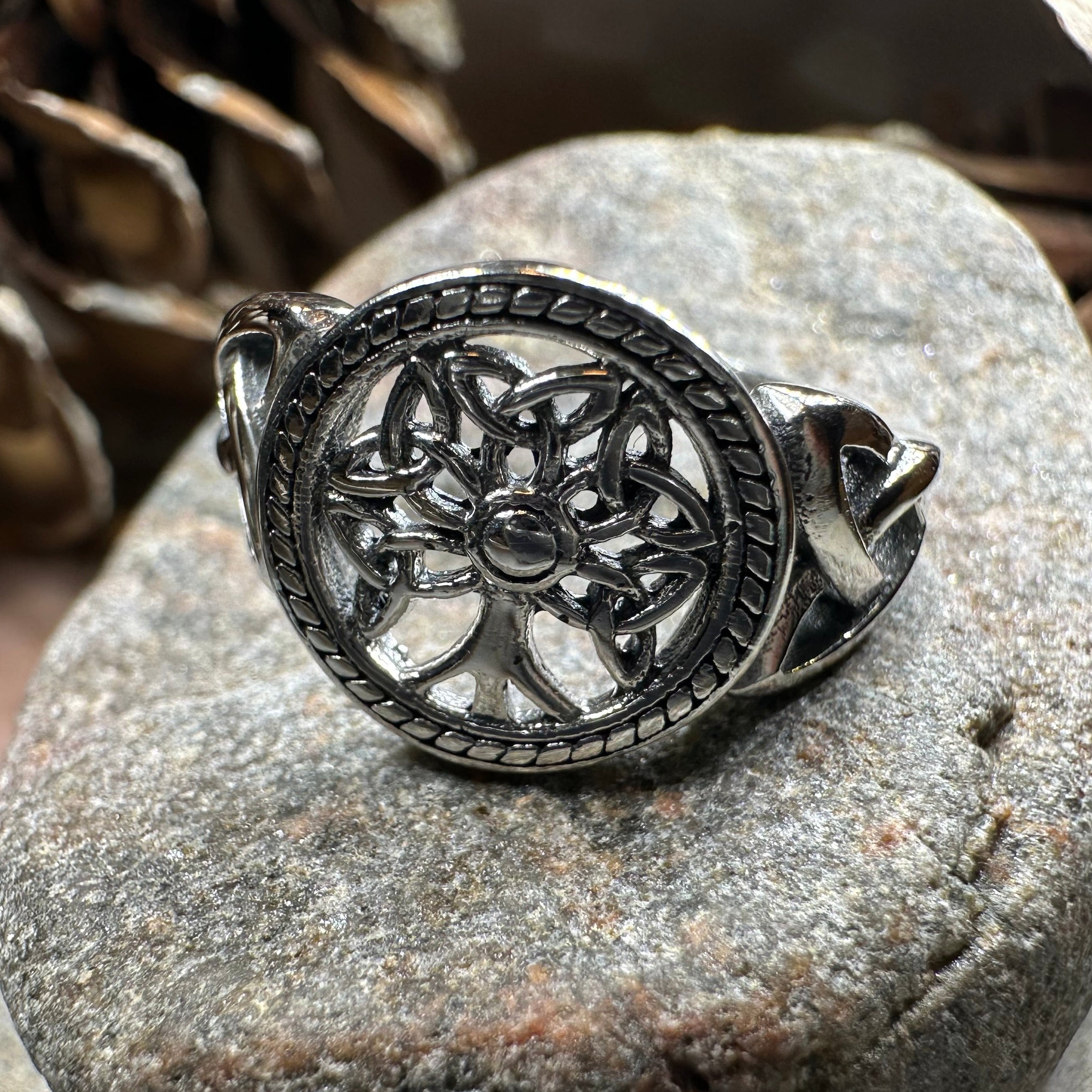 Signet Tree of Life Ring