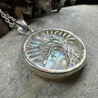 Aila Tree of Life Necklace - Abalone Shell