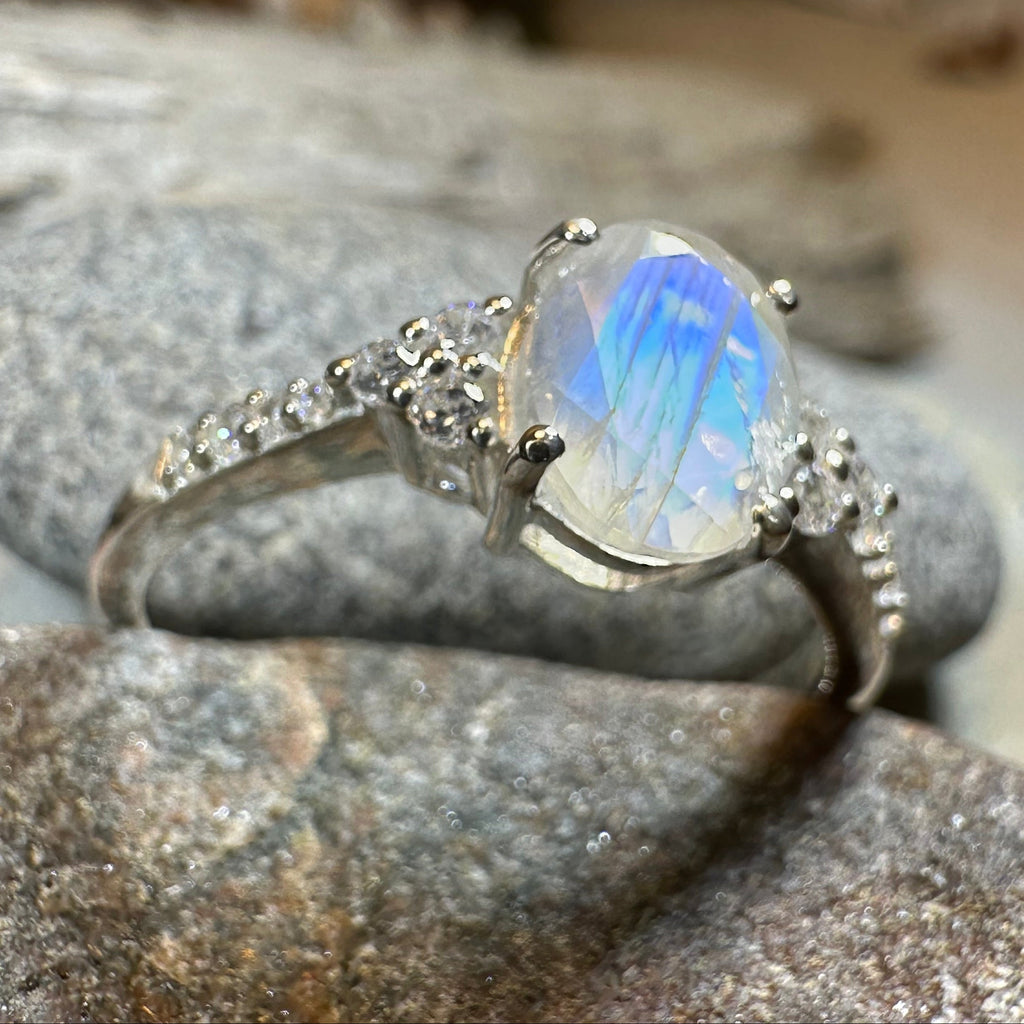 Kinsey Moonstone Ring