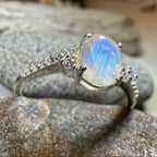 Kinsey Moonstone Ring