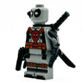 MERC (Grey) Minifig made using LEGO parts - 